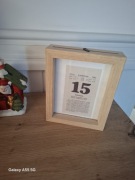 KARTKA Z KALENDARZA Ślub Chrzest prezent 2017 2018 2019 2020 2021 2022 2026