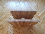 Blaty Półki dębowe 2 sztuki 