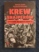 Krew snajperów opowieść żołnierza gromu Karol K. Soyka, Krzysztof Kotowski