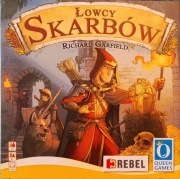 Gra planszowa Łowcy Skarbów