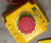 Przycisk bezpieczeństwa stop energia SPAMEL