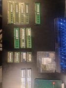 Kości RAM DDR3/DDR2 1333MHz/800MHz DIMM/SODIMM