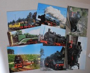 Pocztówki kolejowe NOWE