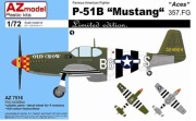 P-51B Mustang "Aces 357 FG" - AZmodel AZ7516 