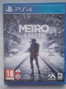 METRO EXODUS PS4 PL