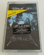2 Kasety magnetofonowe 2 x MC – Metallica – Garage Inc.