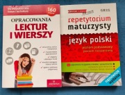 Zestaw książek maturalnych 
