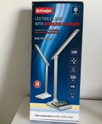 Lampka biurowa LED ladowanie bezprzewod Activejet 