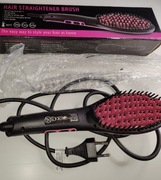 Szczotka elektryczna prostownica do włosów 