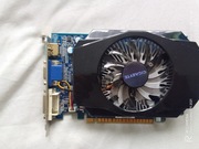 Gigabyte Radeon X1550 256MB GDDR2 PCI-E DVI VGA HDMI uszkodzona
