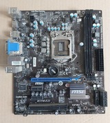 Niesprawna płyta główna MSI H55M-E23