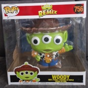 Funko POP 756 Woody Alien Remix 25cm Jumbo Pęknięta Szybka