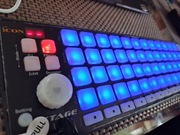 Icon Istage kontroler midi