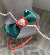 Opaska świąteczna dla dziewczynki