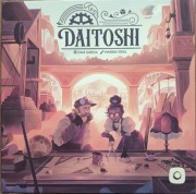 Daitoshi + insert gra planszowa