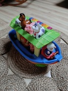 Arka Noego dumel statek mówiący zwierzęta Noe 