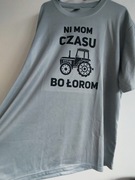 T-SHIRT bluzka śmieszna nowa r. XXL