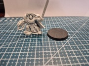 Wh40k Space Marines Lord In Terminator Armour