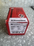 Klocki hamulcowe NOWE TYŁ ZIMMERMANN 20961.160.1 Renault Modus Clio Altea