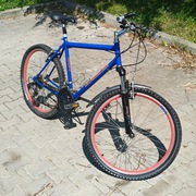 Rower, SHimano, V-brake, wzmocniony, amortyzatory