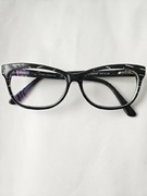 Oprawka czarna do okularów korekcyjnych 53