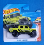 Hot Wheels 20 Jeep Gladiator