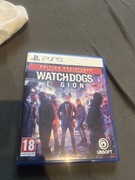 WATCH DOGS LEGION RESISTANCE EDITION Ruch Oporu - PL - PS5 - Płyta Blu-ray