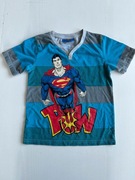 T-shirt koszulka bluzka Superman DC Comics 7-8lat 122-128cm #1791