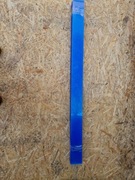 Plexa pleksa transparentne przegrody z plexi półki regały 60 szt125x9cmx3mm