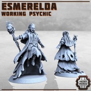 Esmerelda - Mind-locked Psychic 