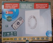 ZPT MAXPOL Wentylator 125 z czujnikiem wilgotności