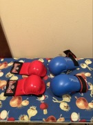 2 x rękawice sparingowe