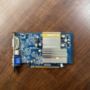 Gigabyte GV-RX55128D ATI Radeon X550 128MB