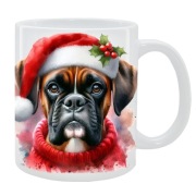 KUBEK Z PSEM Bokser - PREZENT, PERSONALIZOWANY, 24HWYS