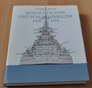 1905-1970 Schlachtschiffe Schlachtkreuzer S Breyer 1:1250 Marynarka wojenna