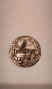 Polska Moneta 5 GROSZY 1840 Rok ZABÓR ROSYJSKI