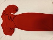 Nowa sukienka damska z długim rękawem Boohoo