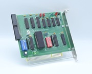 Karta kontroler XT-IDE ISA 8bit IBM PC 5160/XT AT 386 486 + metalowy uchwyt