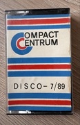 Kaseta magnetofonowa Disco 7/89