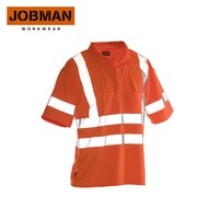 koszulka z odblaskami  polo Jobman 65568351 Hi-Vis 4XL