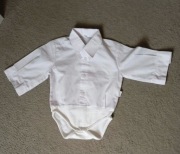 Body z koszula rozm 62 baby colibra