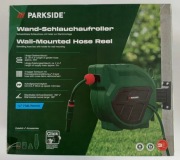 NOWY wąż ogrodowy na bębnie automatycznym zwijaniem Parkside 20m 1/2"