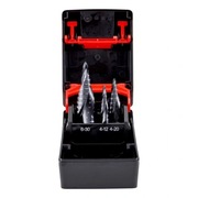 Zestaw Wierteł Stopniowych WÜRTH HSS Smart Step AlTiN 3 szt. 4-30mm