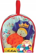 K's Kids PANI SZELEŚCIK PŁYTA CD&DVD KSIĄŻECZKA