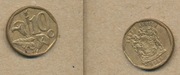 RPA Afryka Południowa 10 cent 1996 r.