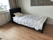 Łóżko Ikea Malm 90x200 cm rama + dno łóżka + materac