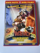 Mali Agenci 3D Trójwymiarowy odjazd film DVD