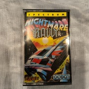 Nightmare Rally - wyścigi samochodowe. Gra na ZX SPECTRUM 48k 