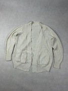 sweter sweterek z kieszeniami kardigan narzutka Basic boxy fit