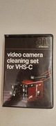 Zestaw do czyszczenia kamer VHS - C